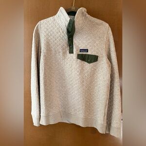 Patagonia Women’s Organic Cotton Quilt Snap-T Pullover Medium